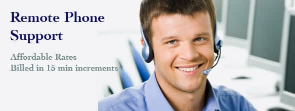 Remote Phone Support at Affordable Rates